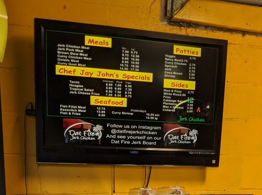 Menu photo 4 Dat Fire Jerk Chicken Atlanta, GA