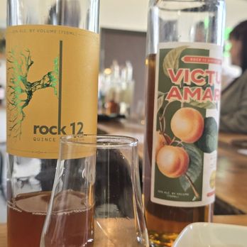 Rock 12 Distillery - Quince liqueur - Distilleries Near Me - Lompoc, California