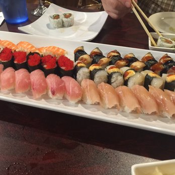 Sushi Totoro - Wow. Look how beautiful the plating is. Yummy too! - Sushi Bars Near Me - Aurora, Colorado Sushi Totoro - Wow. Look how beautiful the plating is. Yummy too! - Sushi Bars Near Me - Aurora, Colorado