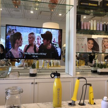 Drybar - Cary at Waverly Place - Romantic comedy movies on tap! - Blow Dry/Out Services Near Me - Cary, North Carolina