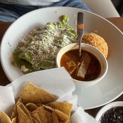 From Scratch Daniels Kitchen - Santa Clara enchiladas