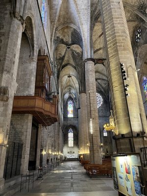 Basílica de Santa Maria del Pi by null