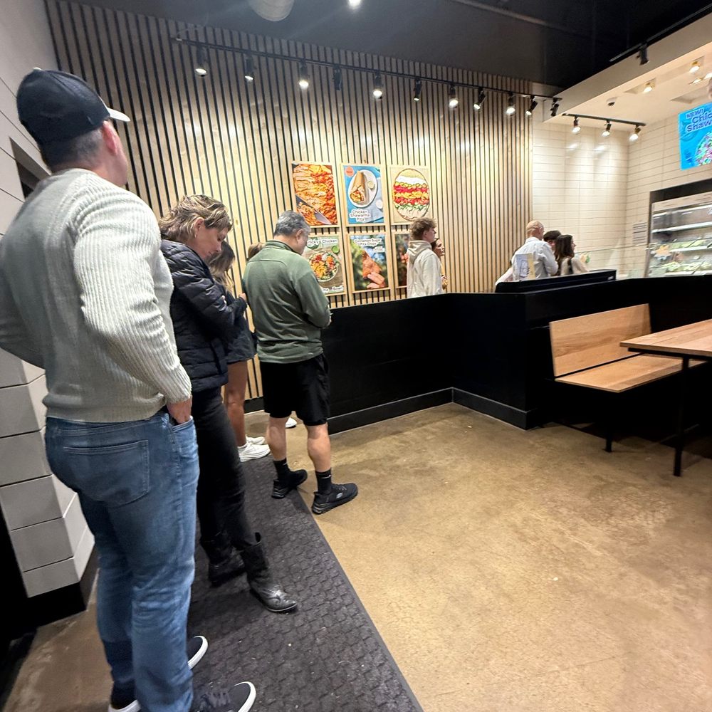 CAVA - Line going out the door - Mediterranean Near Me - Scottsdale, Arizona