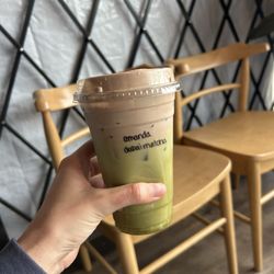Teremok Coffee & Desserts - Pistachio Dubai Matcha