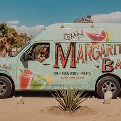 Rasta Rita Margarita And Beverage Truck