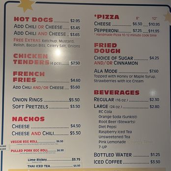 Twinkle Town Miniature Golf - the menu - Batting Cages Near Me - Swanzey, New Hampshire Twinkle Town Miniature Golf - the menu - Batting Cages Near Me - Swanzey, New Hampshire