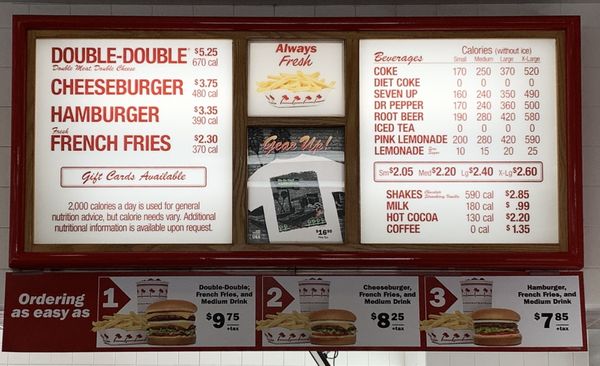 In-N-Out Burger by null