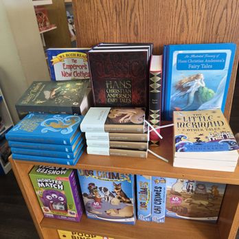 The Book Loft - Hans Christian Andersen's books - Bookstores Near Me - Solvang, California
