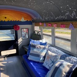 Shuttle to beach
