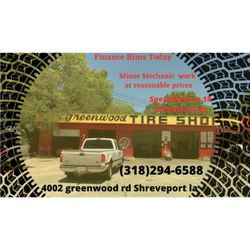 Greenwood Rims Tires - Greenwood rims and tires and all mechanic work and alignment and level kit installed