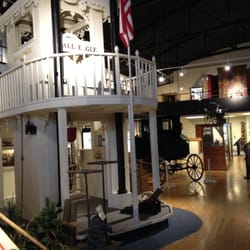 Winona County Historical Society - Explore a steamboat pilot house