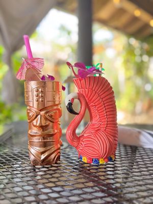 Jungle Bird Tiki by null