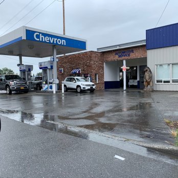 Chevron - View of the Chevron from West Ferry Street as we head back to Highway 20. - Gas Stations Near Me - Sedro-Woolley, Washington Chevron - View of the Chevron from West Ferry Street as we head back to Highway 20. - Gas Stations Near Me - Sedro-Woolley, Washington