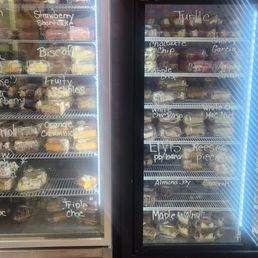 2 of the 3 coolers filled with so many flavors 2 of the 3 coolers filled with so many flavors