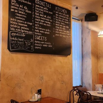 Bar Kroketa - Spanish Near Me - London, XGL