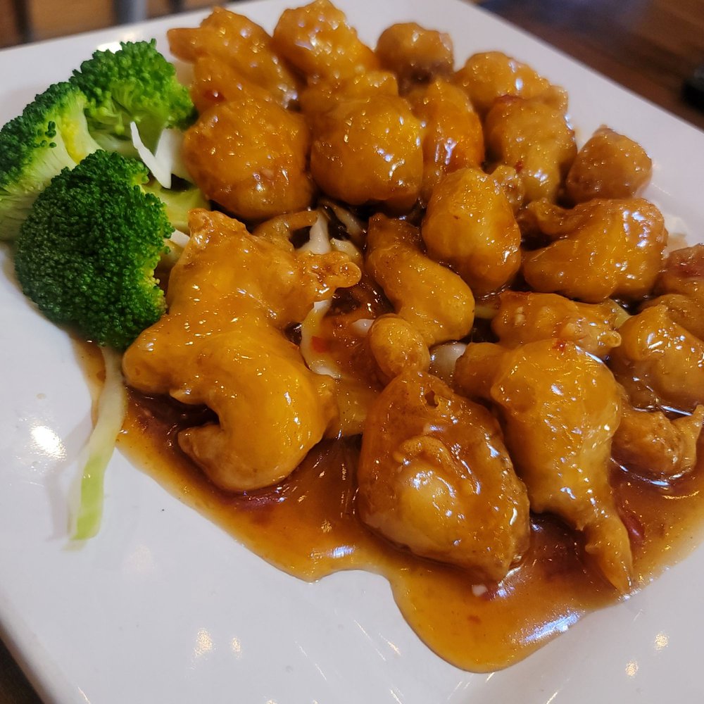 Asian Fusion - Sesame chicken no sesame seeds! Husband is allergic! - Asian Fusion Near Me - Fairplay, Colorado Asian Fusion - Sesame chicken no sesame seeds! Husband is allergic! - Asian Fusion Near Me - Fairplay, Colorado