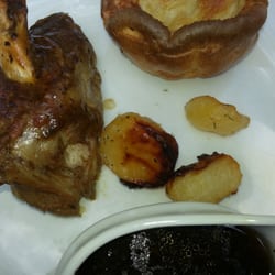 Black Bull - 3 spuds with a roast. Come on England!!!