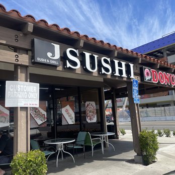 J Sushi Orange - Entrance - right on Main street (across from CHOC hospital) - Sushi Bars Near Me - Orange, California