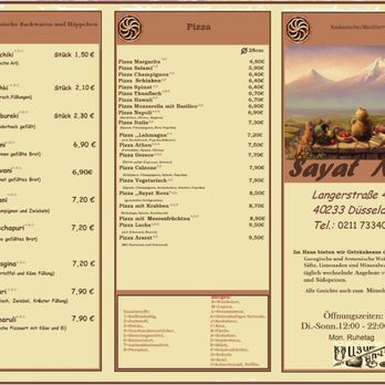 Sayat Nova - Italian Near Me - Dusseldorf, NW