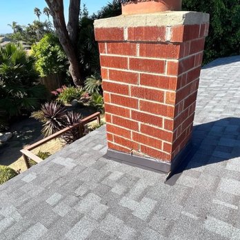 Zenitram Roofing - Our correctly flashed chimney... never to leak :-) - Roofing Near Me Zenitram Roofing - Our correctly flashed chimney... never to leak :-) - Roofing Near Me