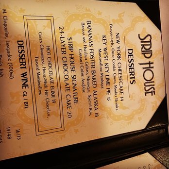 Strip House Speakeasy - Menu - Steakhouses Near Me - New York, New York Strip House Speakeasy - Menu - Steakhouses Near Me - New York, New York