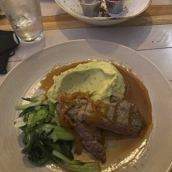 Monkeypod Kitchen - Seared Ahi Steak - Hawaiian Near Me - Kapolei, Hawaii Monkeypod Kitchen - Seared Ahi Steak - Hawaiian Near Me - Kapolei, Hawaii