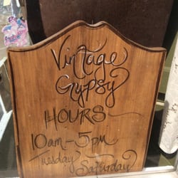 Vintage Gypsy - Hours