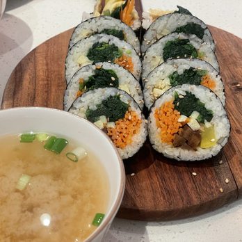 K-Kitchen - Vegetable Kimbap - Korean Near Me - Lacey, Washington