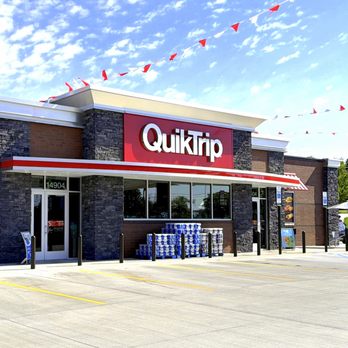 QuikTrip - Building Exterior - Gas Stations Near Me - Olathe, Kansas QuikTrip - Building Exterior - Gas Stations Near Me - Olathe, Kansas