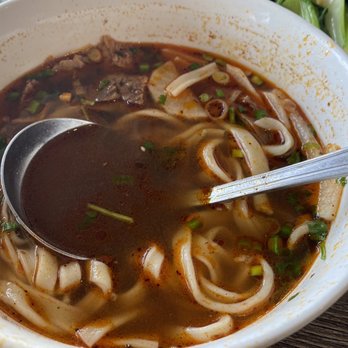 Bing's Dumpling - Spicy beef noodle soup - Dim Sum Near Me - Fremont, California