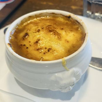 Brussels Bistro - Belgian onion soup - Belgian Near Me - San Clemente, California
