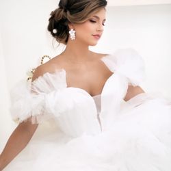 Bridal hair and makeup