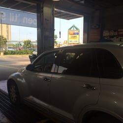 Mr Lube - My baby, getting her check up.