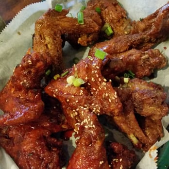 Crisp - bottom half- BBQ top half- Seoul sassy - Korean Near Me - Chicago, Illinois