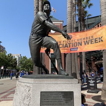Oracle Park - Say Hey Kid - Stadiums & Arenas Near Me - San Francisco, California