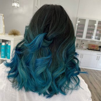 Pin Up Hair Studio - Mermaid hair vibes. - Hair Salons Near Me - Bayonne, New Jersey