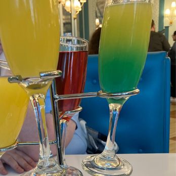 Staks Pancake Kitchen - Memphis - Staks Mimosa flight - American Near Me - Memphis, Tennessee Staks Pancake Kitchen - Memphis - Staks Mimosa flight - American Near Me - Memphis, Tennessee