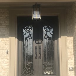 Patriot door did an excellent job with install and overall service!! Took his time and came out wonderful and the glass pane came out great!