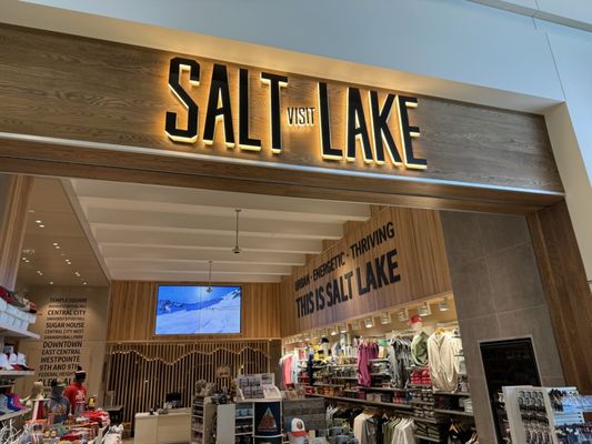 Salt Lake City International Airport by null