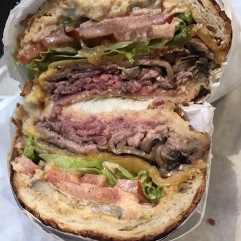 Lou's Cafe - Roast Beef and Mushroom! - Salad Near Me - San Francisco, California Lou's Cafe - Roast Beef and Mushroom! - Salad Near Me - San Francisco, California