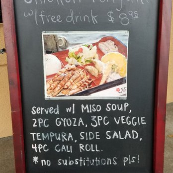 Edamami - Lunch special - Sushi Bars Near Me - San Diego, California