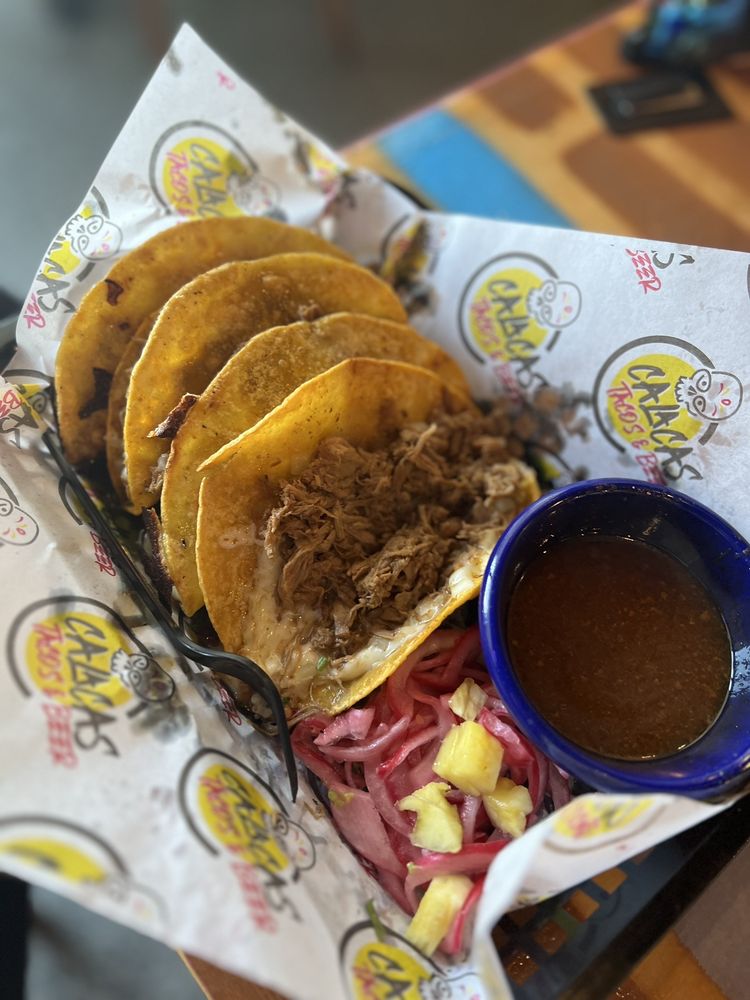 CALACAS TACOS & BEER Updated September 2024 16 Photos & 21 Reviews