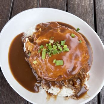 Kihei Caffe Lahaina - Loco Moco - Breakfast & Brunch Near Me - Lahaina, Hawaii
