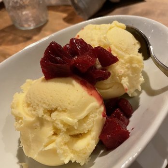 Catelli's - passionfruit sorbet - New American Near Me - Geyserville, California Catelli's - passionfruit sorbet - New American Near Me - Geyserville, California