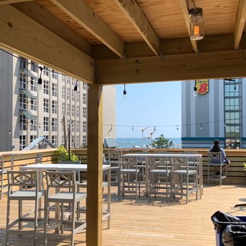 Harvest - View from rooftop bar - American Near Me - Virginia Beach, Virginia