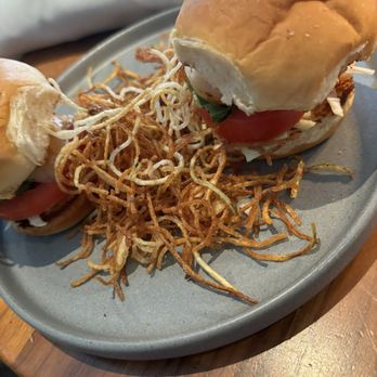 Tommy Bahama - Scallop Sliders - Seafood Near Me - Plano, Texas Tommy Bahama - Scallop Sliders - Seafood Near Me - Plano, Texas