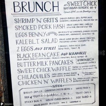 Sweet Chick - Southern Near Me - Brooklyn, New York Sweet Chick - Southern Near Me - Brooklyn, New York