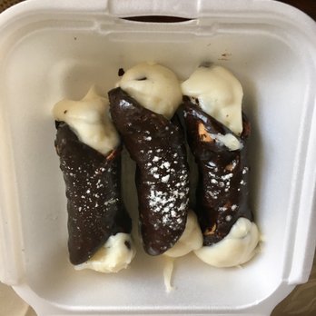 Sal's Gilbert Pizza - Chocolate covered cannoli 9.23.17. - Pizza Near Me - Gilbert, Arizona