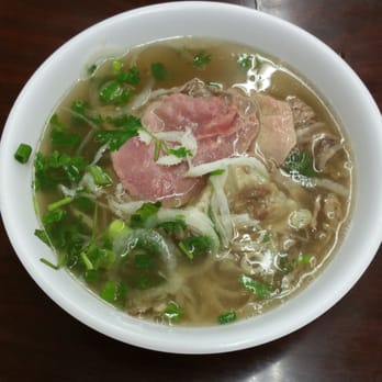 Pho #1 - Pho #2 medium bowl - Vietnamese Near Me - Fresno, California