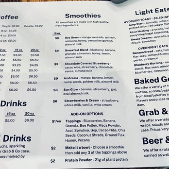 Cognative Cafe - Menu inside - Coffee & Tea Near Me - Hendersonville, North Carolina Cognative Cafe - Menu inside - Coffee & Tea Near Me - Hendersonville, North Carolina